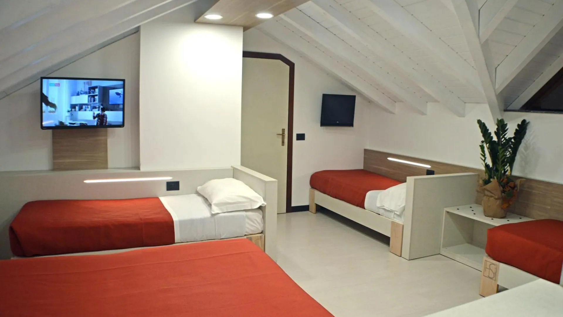 Sempione Hotel Malpensa Casorate Sempione Itálie