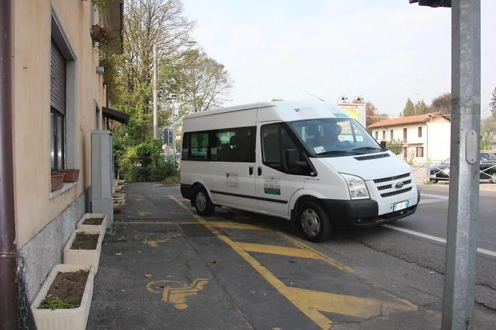 Sempione Hotel Malpensa Casorate Sempione 3*,  Itálie